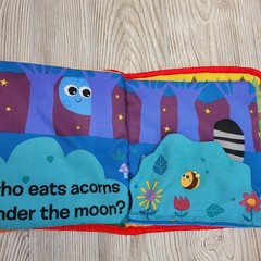Tomy Lamaze Peek a Boo Forest Soft Plush Activity Book Sensory Baby Toddler Owl