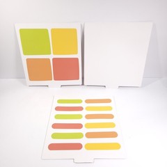 Lovevery Mosaic Button Board from Companion Play Kit 22-24 Months COMPLETE