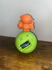 Fisher-Price M4045 Monkey Musical Toy Ball, Multicolor, Age 0-6 Months