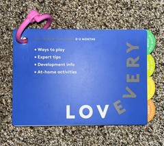Lovevery Bundle of 4 Play Guides Gym Play Looker Play Inspector Play Charmer L1