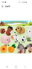 Olefun Farm Animal Learning Toys for Infants Ages 6 Months+, 10 Pack…