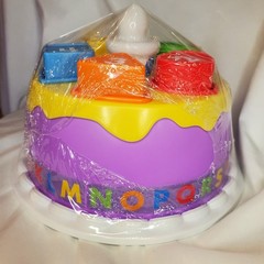 Fisher Price Laugh & Learn Smart Stages Magical Lights Birthday Cake
