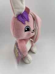 lot of 3 Baby Toys 6 to 18 Months Girls Soft Doll Plush Bunny Purple Warmies