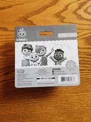 CoComelon Wobble Toys 2-Pack Wiggle Wobble