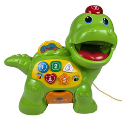 Vtech, Count Feed me Dino, dinosaur learning toy for foods & colors 1-3 years