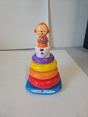 VTech Stack and Sings. Talking Singing Interactive Monkey Rings Vtech Tested Jh
