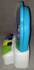 Baby EINSTEIN Pop & Glow Piano Musical Light Up Baby Toy Popping Sea Life 2 Mode