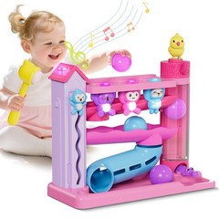 Musical Toys for 1 2 3 Years Old, Educational Baby Toys 12-18 Months with Bil…