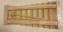 Addy & Oakley Neutral Xylophone-Gender Neutral Baby Toy-Montessori Toys-Toddler