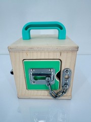 Lovevery Lock Box The Realist Play Kit (19-21 Months) Montessori Toy
