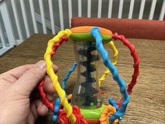 Baby Toy 6 to 12 Months Baby Toys,Baby Rattles Activity Ball Infant Toys Shaker
