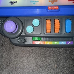 Fisher-Price Sensory Bright Light Station Electronic Learning Activity Table