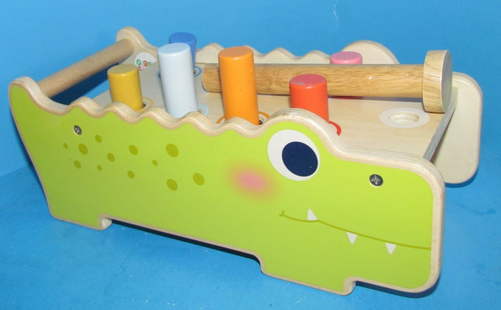 Gigglescape “Alligator Pounding Bench” Rise and Sink Pieces w/Sub Hammer L@@K