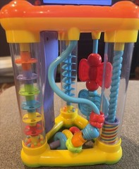 PlayGo Action Triangle Ages 0+ Multi Activity Triangle- Sensory Toy