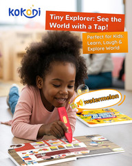 KOKODI Talking Pen Books Sets, Interactive Audio Sound Books Kids Learning Elect