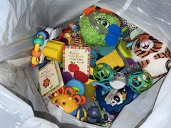 Usborne VTech Fisher-Price Baby Activity Musical Learning Toys Lot 0-12 Months