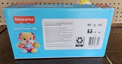 Fisher-Price Laugh & Learn Smart Stages Sis Plush Toy FDF22 NIB New 6-36M