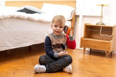 Bright and Engaging Baby Learning Phone & Remote – Perfect Gift for Kids