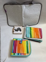 Lovevery Looker And Charmer Playkit Items – Lot Of 4 Items