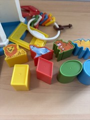 Vintage Rare Set Chicco Gazooba Shape Sorter As Seen In Baby Einstein
