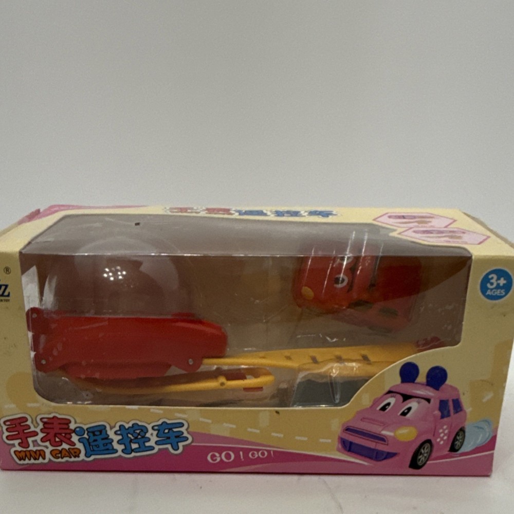 WINN CAR Hand-Controlled Red Activity Toy for Kids Ages 3+ Hand-Eye Coordination