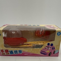 WINN CAR Hand-Controlled Red Activity Toy for Kids Ages 3+ Hand-Eye Coordination