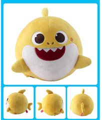 NEW Pinkfong Touch &Bounce Dancing Singing Babyshark Doll/ korea