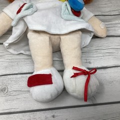Russ Berrie Regina RN Activity Doll Learning Teaching Zip Button Tie Snap