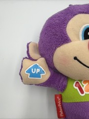 Fisher-Price Laugh & Learn Learning Opposites Monkey plush toy 2012