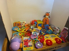 Mix Lot of 21 Baby Toys, Sensory, Rattles, Soft, Interactive, Keys, Toy Phones