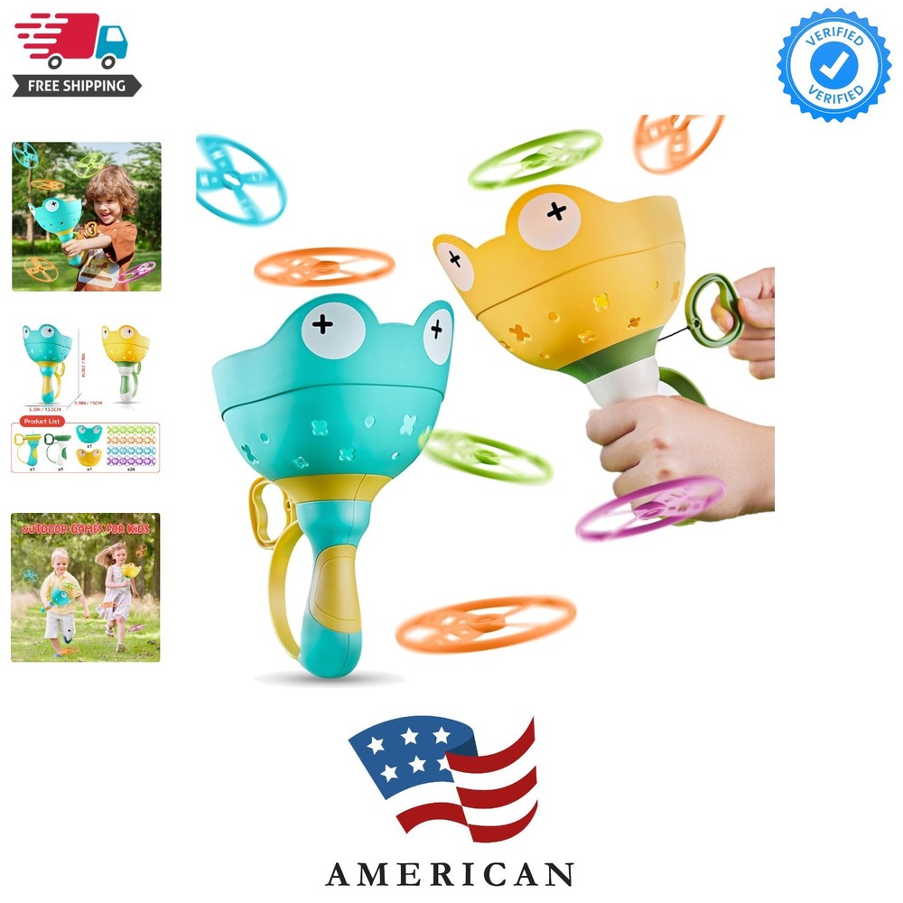 Outside Toys for Kids Ages 4-8 – Manual Capture Catching Game – Toddler Chasi…