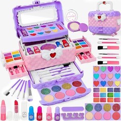 Toys For Girls Beauty Set Kids 3 to 12 Years,Washable Princess-Dresses