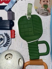 Fisher-Price Let’s Play Pickleball Sensory Fine Motor Skills Toys 3m+