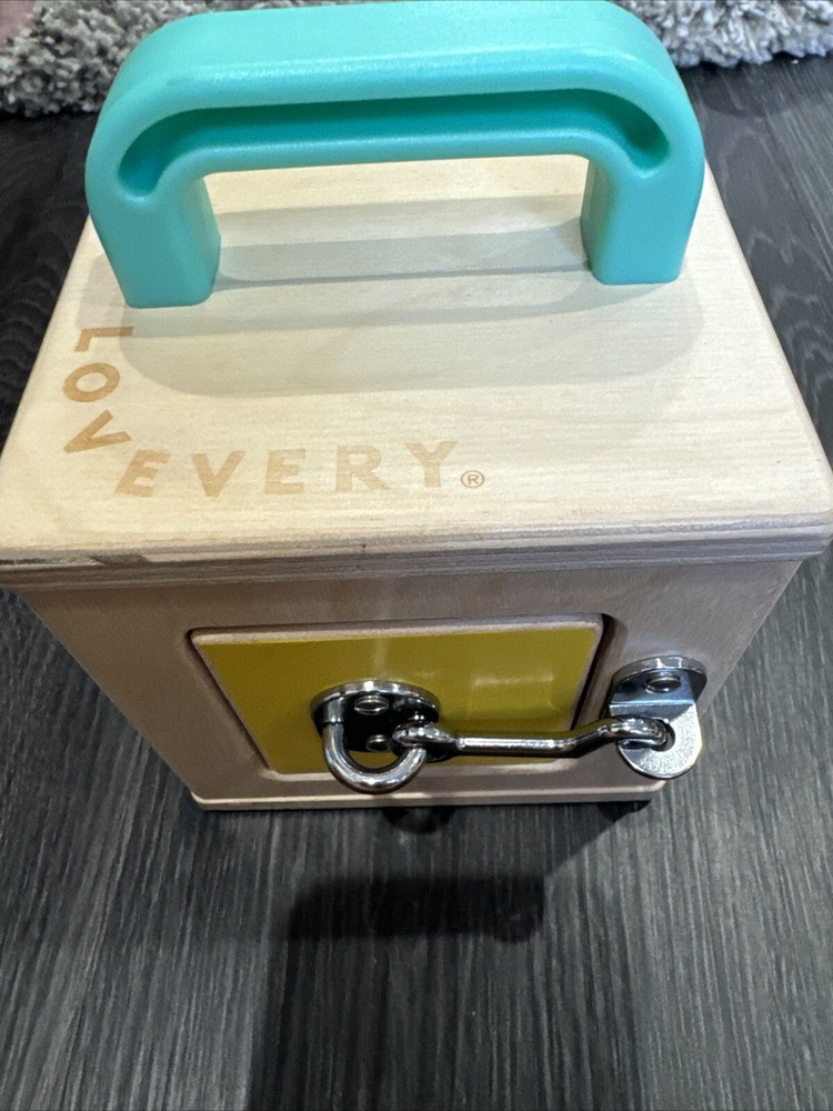 Lovevery •Lockbox• The Realist •Slightly Used
