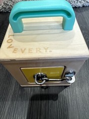 Lovevery •Lockbox• The Realist •Slightly Used
