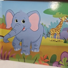 Safari Fun! PeekaBoo Toddlers Sound Book Discover Animal Sounds 3yrs and up.