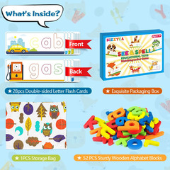 Educational Learning Toys for Kids Toddlers Age 3 4 5 6 7 8 Years Old Boys Girls