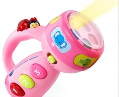 VTech Spin & Learn Color Flashlight Educational Baby Learning Toy 12-36 Months