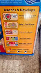 NEW vTech Sit-to-Stand Learn & Grow Discover Activity Table for Baby 6-36m Teal