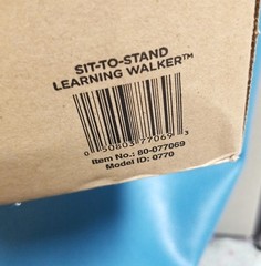 Open Box VTech Sit-to-Stand Learning Walker #0770 9-36 Months