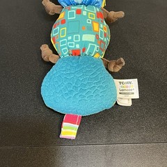 Lamaze Inchworm Caterpillar Stuffed Plush Rattle Developmental Toy Baby 24″
