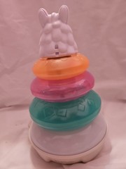 Fisher Price Linkimals Llama Lights &Colors Multicolor Musical StackingToy Works