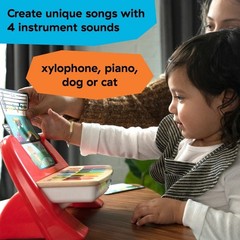 First Tunes Piano & Shakers Baby Musical Toy Gift Set, Ages 6-36m – 3pc