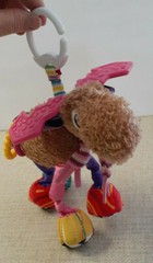 TOMY/Lamaze Moose Plush Baby Developmental Crib Toy *Crinkle/Teether/Rattle