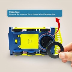 Light Up Transparent Gear Train Toy for Kids, Musical LED Crawling & Tummy Time