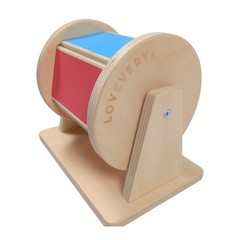 Lovevery Spinning Rainbow Wooden Montessori Developmental Baby Toy The Senser
