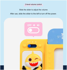 Pinkfong Baby Shark Bus Flash Cards Korean Words Learning Toddler Kid Play Toy
