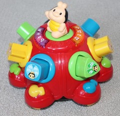 VTECH Crazy Legs Learning Bugs Musical Numbers Colors Shapes Toddler Pull Toy