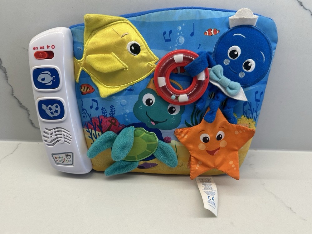 Baby Einstein Ocean Exploration Play Pad Musical Learning English Spanish French