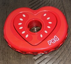 LeapFrog 4-in-1 Learning Hamburger Stacking Baby Toy *Replacement* Tomato Heart